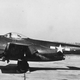 The XF15C with its original tail design (US Navy)